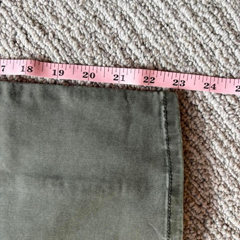 American Eagle Deadstock Capri Pants Cropped NWT Utility Jeggings Women 16 - Picture 6 of 8